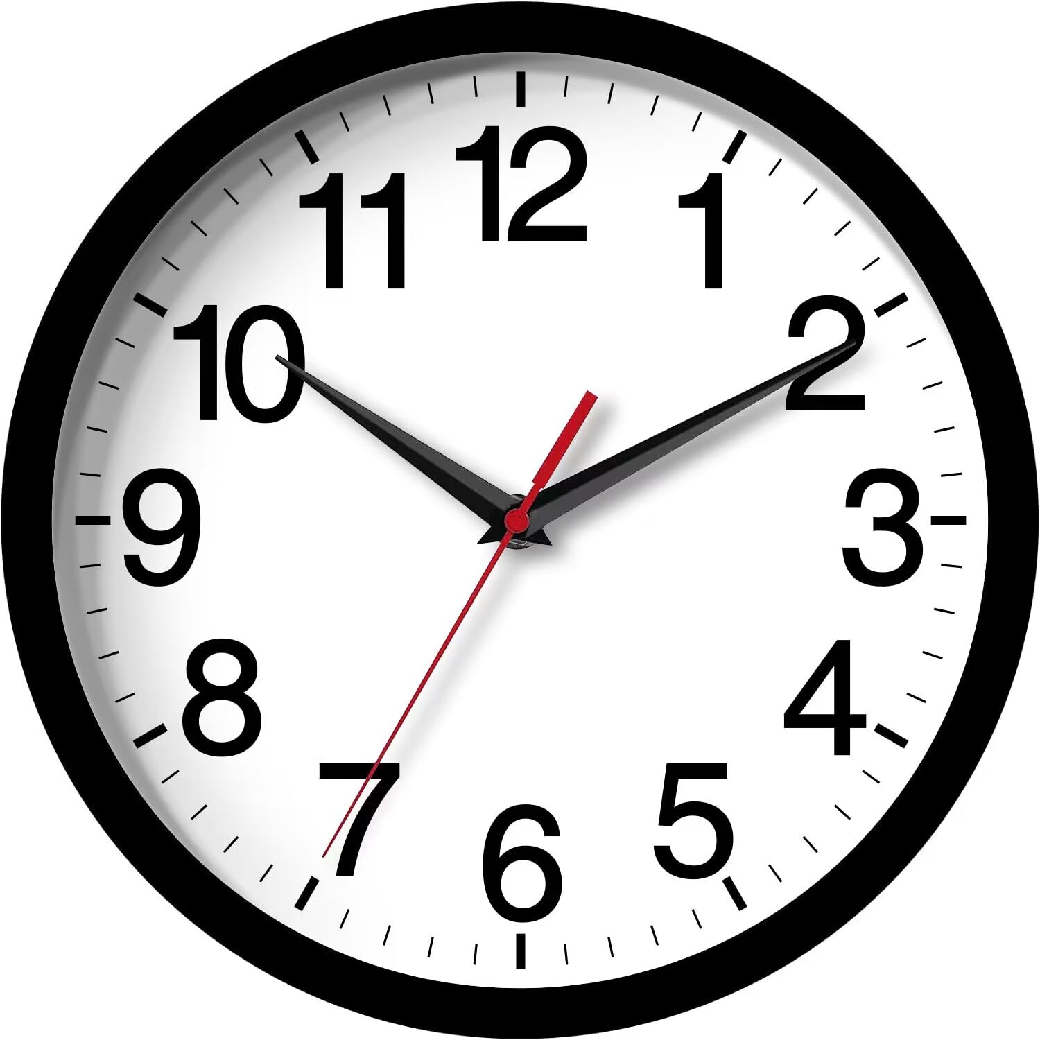 Wall Clock for Living Room Bedroom Kitchen Office Classroom Decor